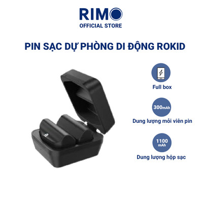 Pin dự phòng cho kính Rokid Glasses