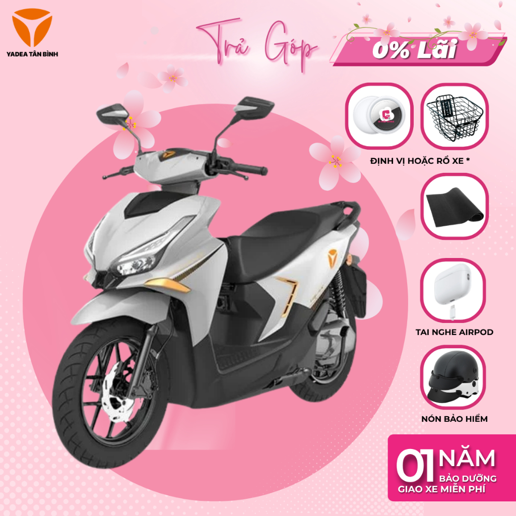Xe máy điện YADEA VELAX H PLUS