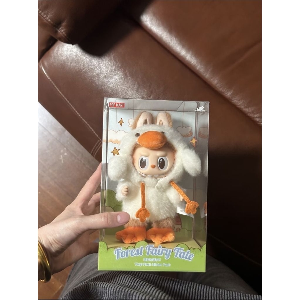 [Order] Popmart Labubu The Monsters Forest Fairy Tale Vinyl Plush Pendant móc khóa