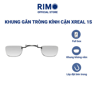 Khung gắn tròng kính cận cho kính AR XREAL 1S