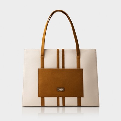 Túi CAMELIA BRAND® Stripe Tote