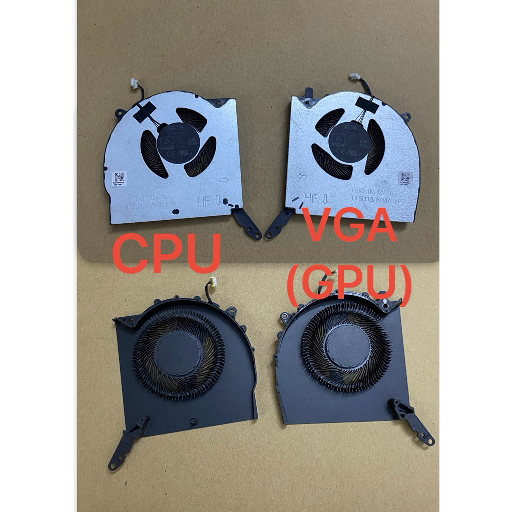 Quạt tản nhiệt laptop Legion 5 Pro 16IRX8 82WK Pro 5 16ARX8 5 Pro 16IRX9 16ARX9 2023 DFSCL12E06486Y 