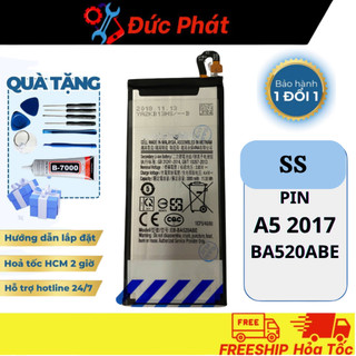 Pin Thay Thế SS  A5-2017 / EB-BA520ABE ( Tặng keo dán và bộ sửa)