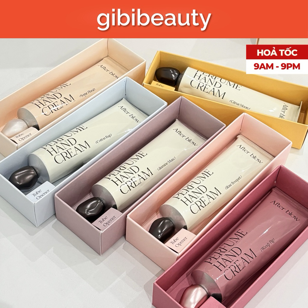 Kem tay nước hoa AFTER BLOW Perfume Hand Cream 50ml