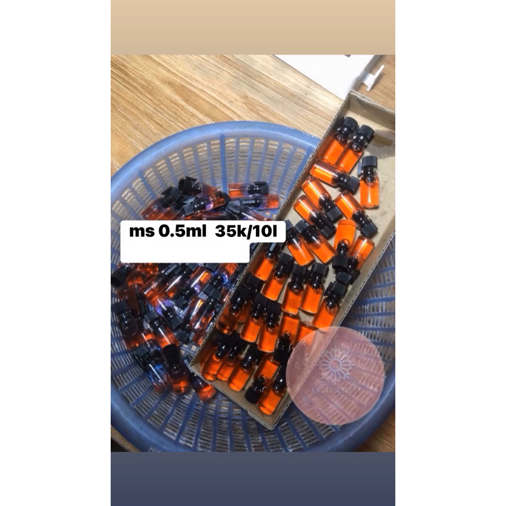 ms tsm cho bé , lọ mini . combo 10 lọ 35k