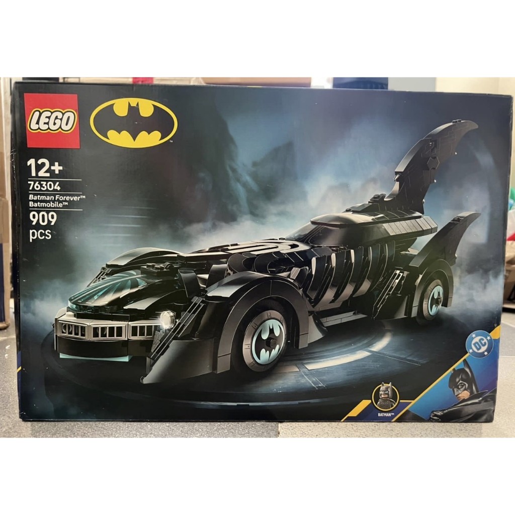 Mô Hình LEGO 76304 - Batman - Batman Forever Batmobile [CHÍNH HÃNG]