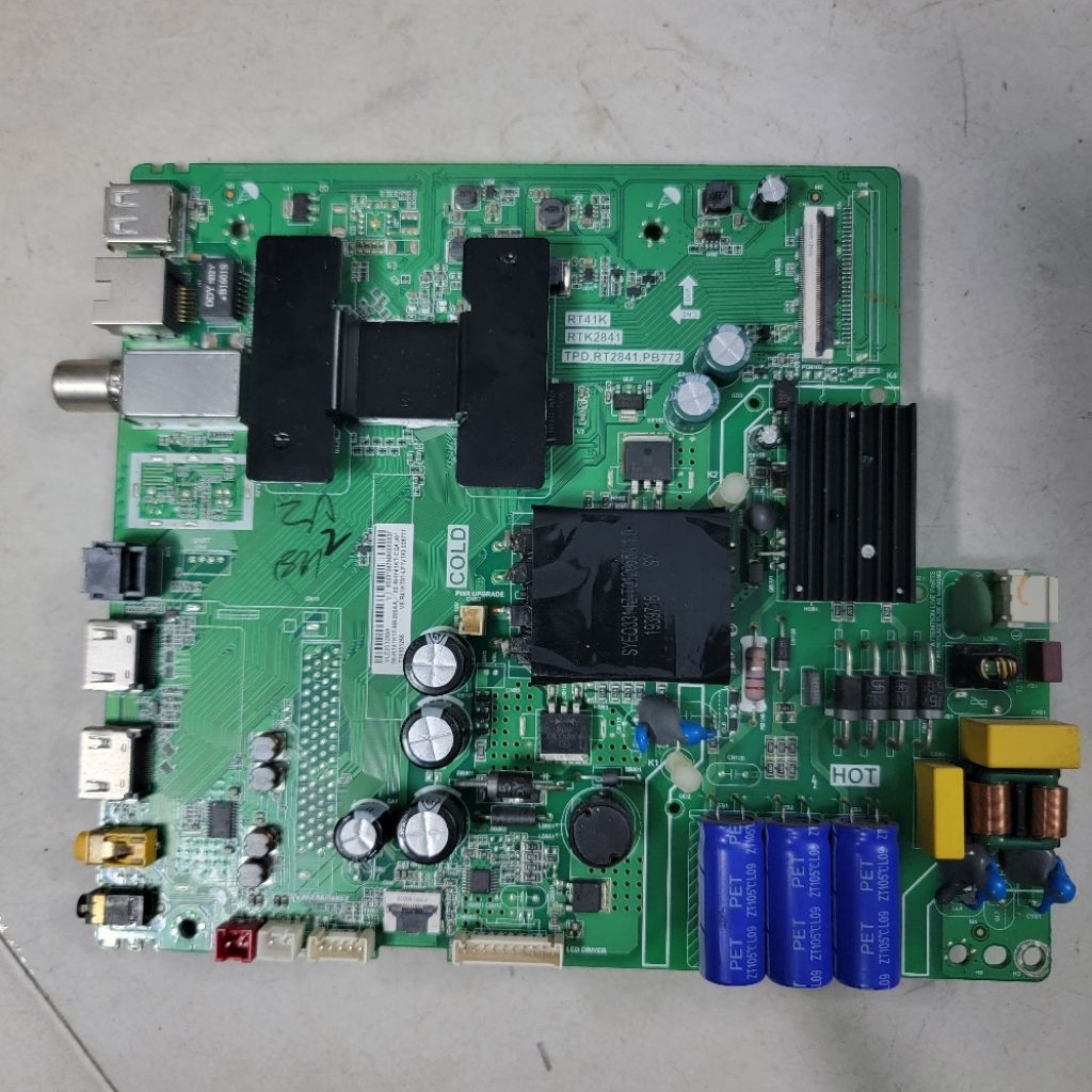 Bo mạch tivi 49S6500