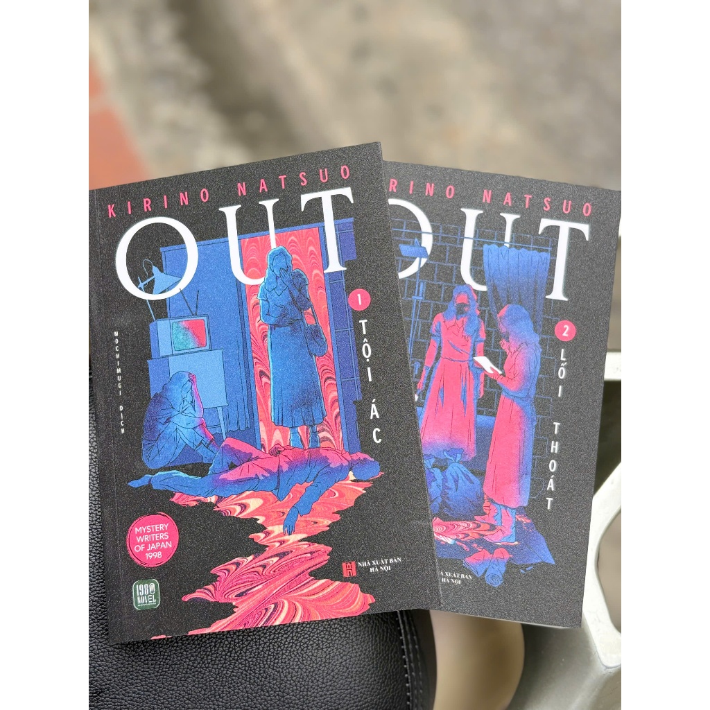 Sách - (Bộ 2 tập) Out 1 & Out 2  - Kirino Natsuo - 1980 Books
