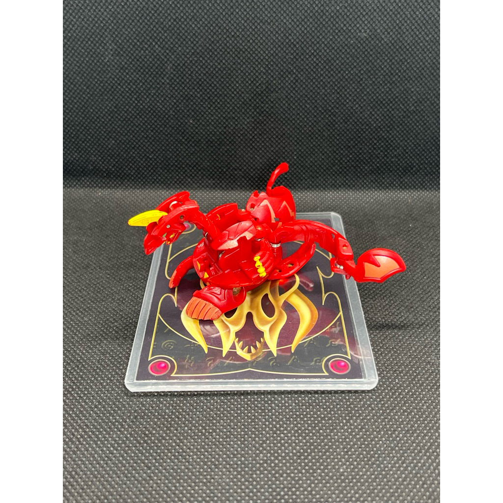Bakugan Pyrus Viper Helios B2 | Auth 2nd Hand | Đồ Chơi Biến Hình Nam Châm Sega/Spin Master