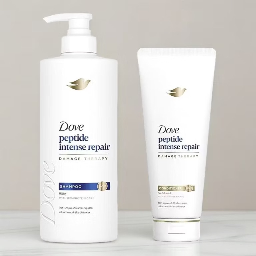 Combo Dầu gội đầu DOVE 360 và Dầu xã DOVE 330ml Thái Lan 🇹🇭
