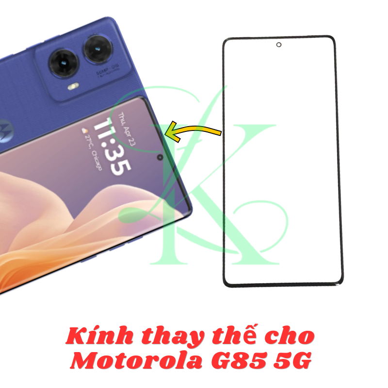 Kính ép trên màn hình dành cho Motorola G85 5G | kính ép dành cho Motorola G85 5G