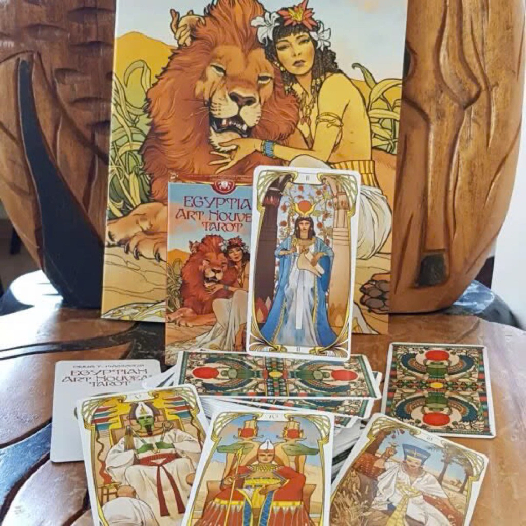Lumyv Tarot Shop | Chính hãng Egyptian Art Nouveau Tarot