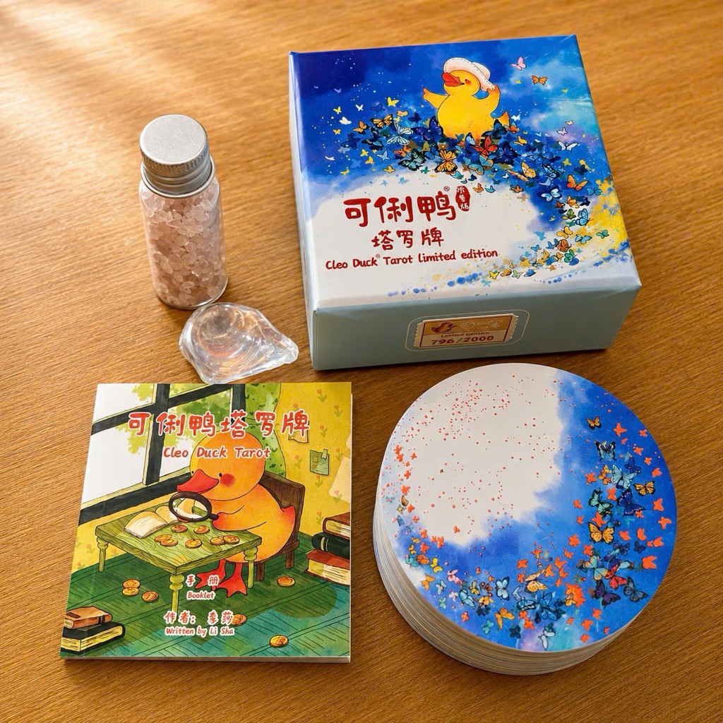 Lumyv Tarot Shop | Chính hãng Cleo Duck Tarot Limited Edition