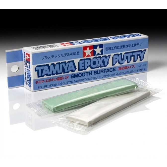 [Tổng hợp] Các mẫu keo trám epoxy putty Tamiya Dspiae