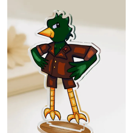 duck Acrylic mini Standee 8cm NANG DECOR SHOP