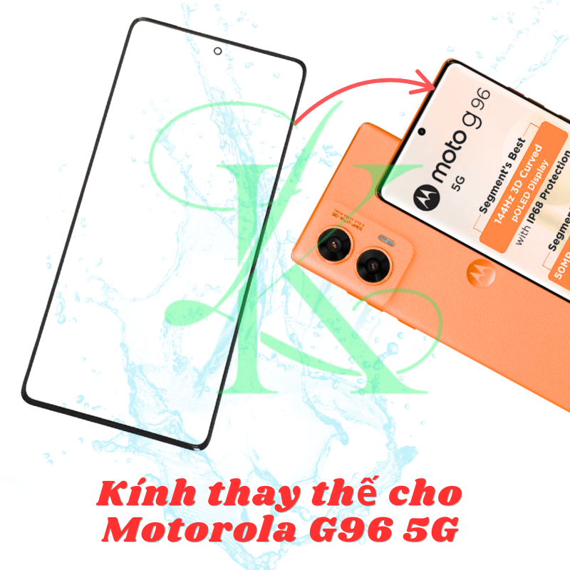 Kính ép trên màn hình dành cho Motorola G96 | kính ép dành cho Motorola G96
