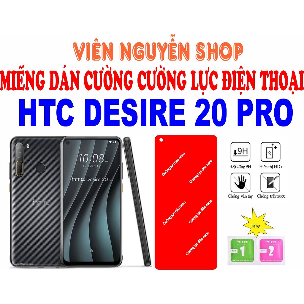 Kính cường lực dẻo cho điện thoại HTC DESIRE 20 PRO