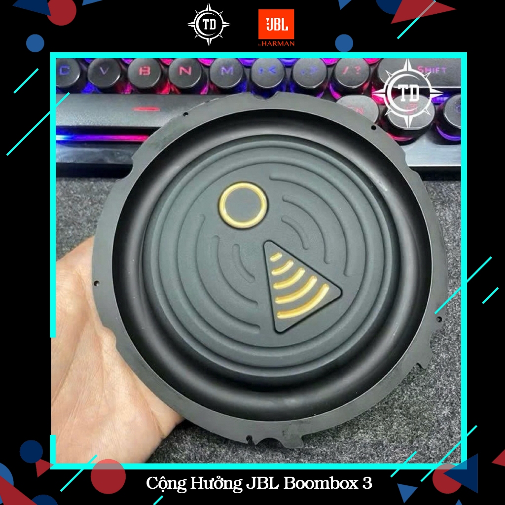 Cộng Hưởng JBL Boombox 3-Chính hãng mới 98%