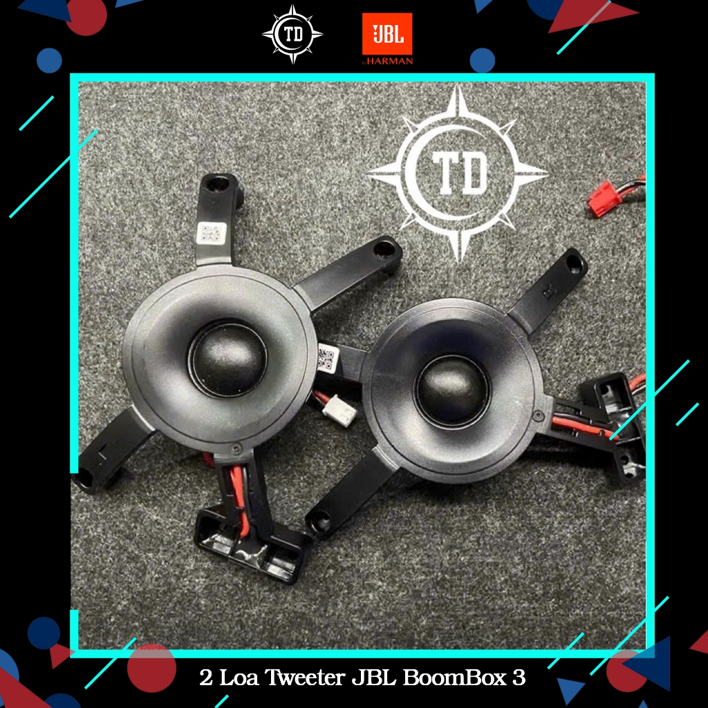 2 Loa Tweeter JBL BoomBox 3. Chính Hãng. Mới 100%. R+L
