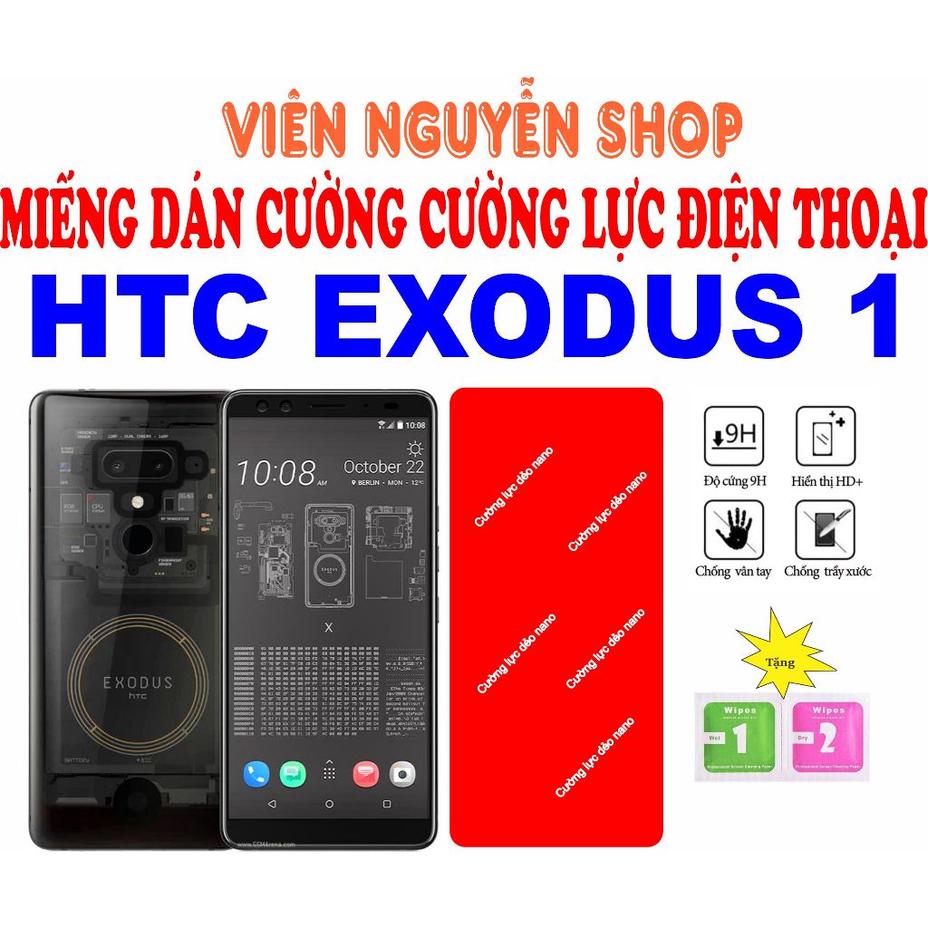 Kính cường lực dẻo cho điện thoại HTC EXODUS 1