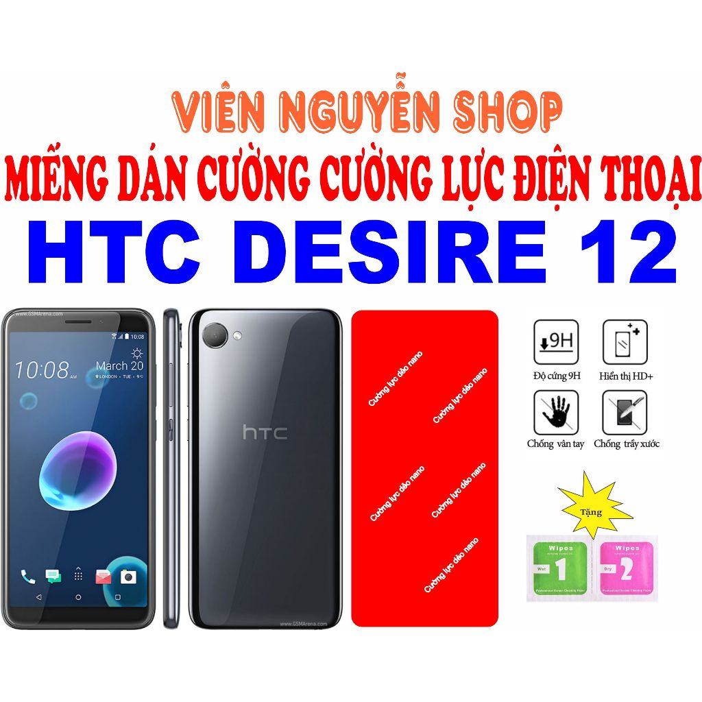 Kính cường lực dẻo cho điện thoại HTC DESIRE 12