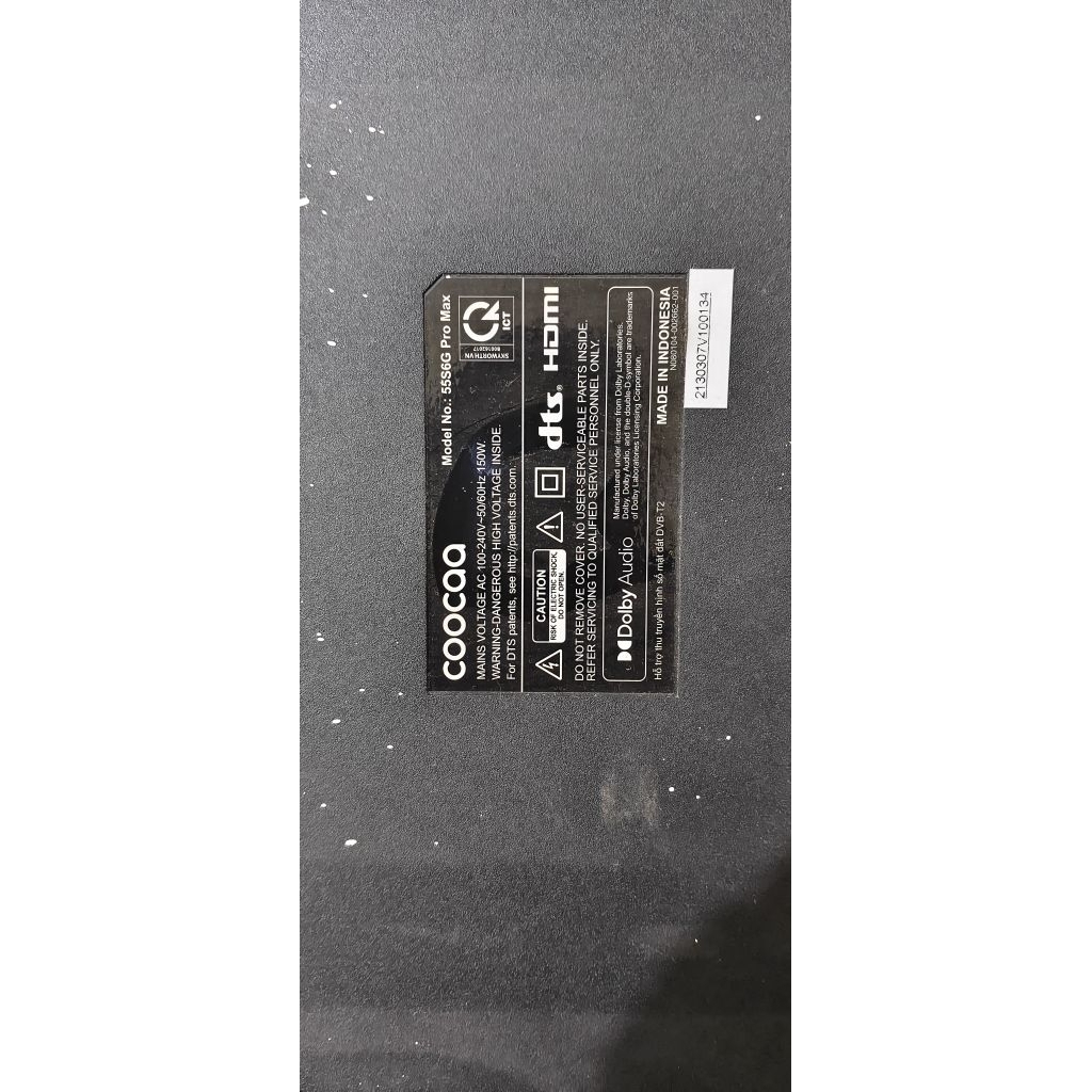 Combo bo mạch TV COOCAA 55S6G PRO MAX 55 INCH
