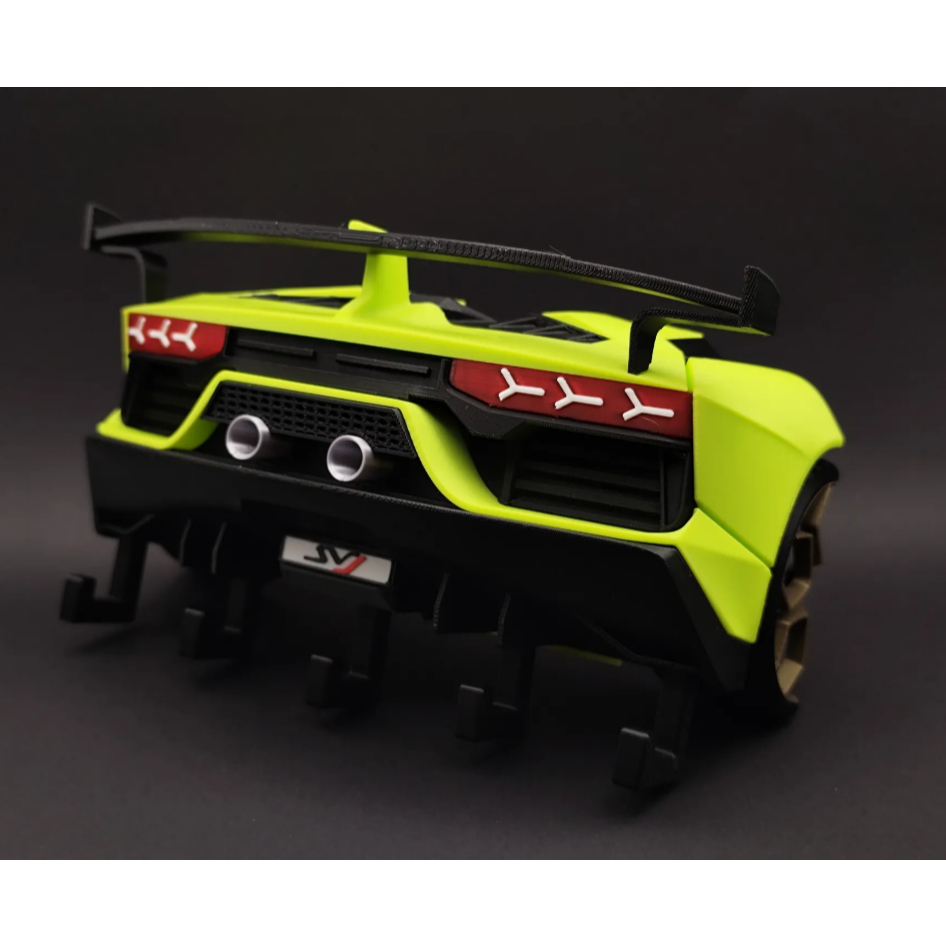 GIÁ TREO CHÌA KHOÁ LAMBORGHINI AVENTADOR SVJ – ĐỂ CHÌA KHOÁ THEO PHONG CÁCH ĐƯỜNG ĐUA
