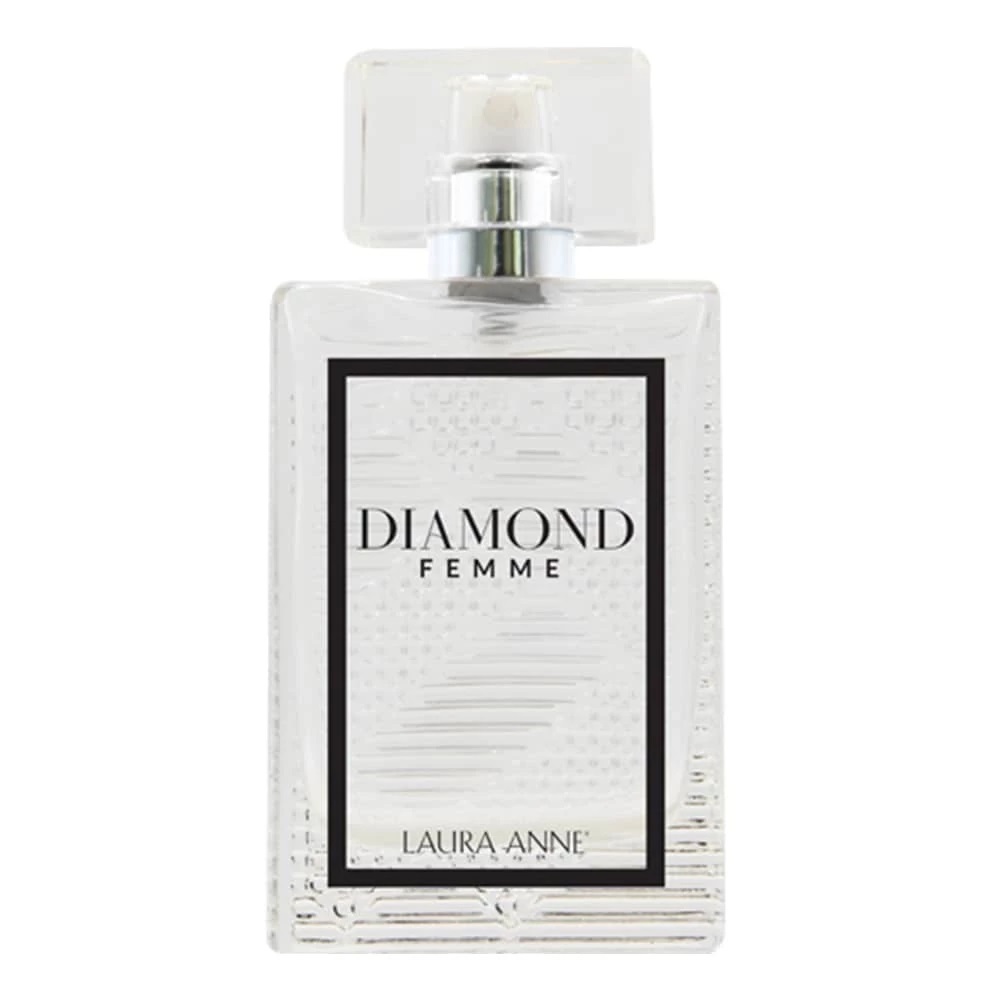 (HSD: 11/05/2025) Nước hoa Laura Anne- Diamond Femme - 45ml ( White )