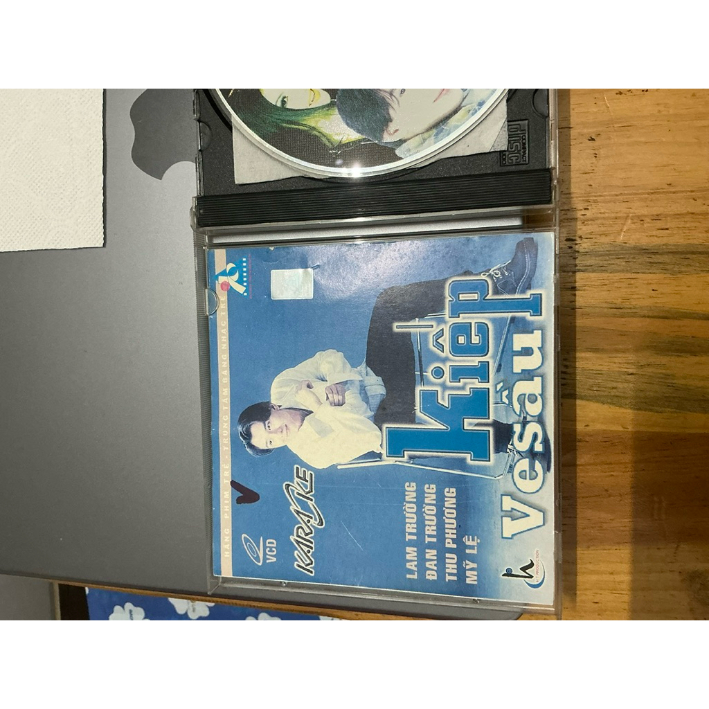 vCD Karaoke Kiếp ve sầu