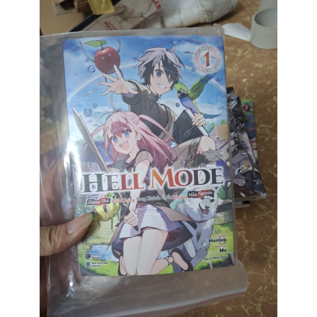 Sách - HELL MODE Lẻ Tập 1 unseal chất lượng tốt