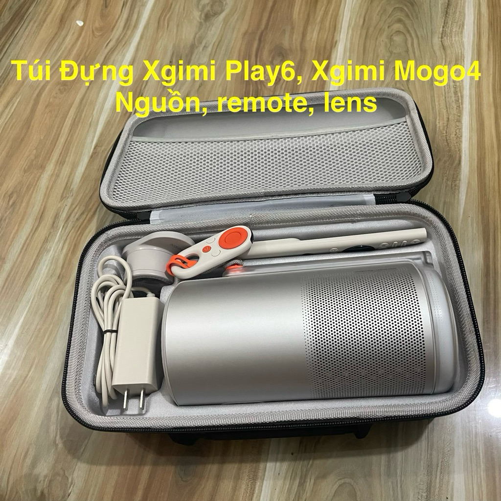 Túi Đựng Xgimi Play6, Xgimi Mogo4, Mogo4Laser. Đựng Máy + Remote, Lens.