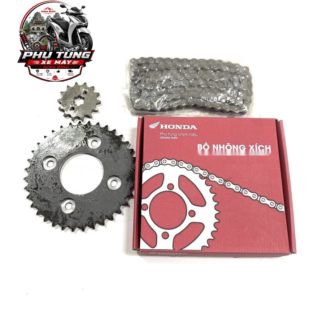 Nhông Xích Rs 100, Wave 100 (Alpha "A") Honda (H0640KTL640) DH