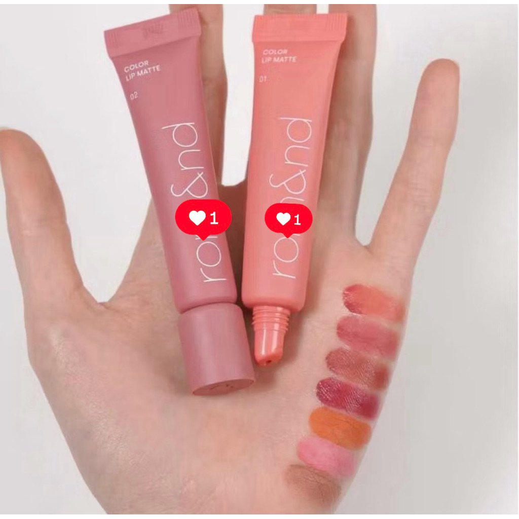 Son Kem Dạng Tuýp RM Color Lip Matte