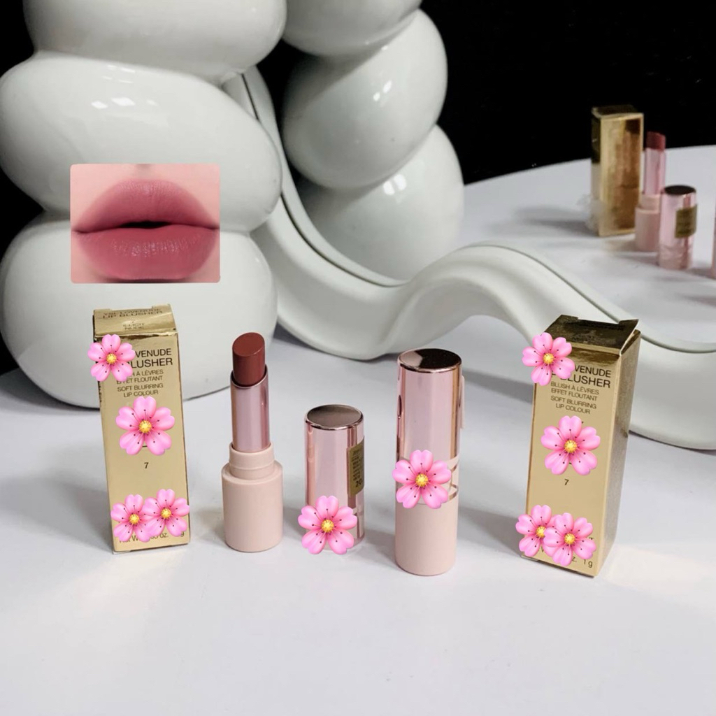 [CHÍNH HÃNG] Son Lip Blusher Lovenude Blusher 07 mini