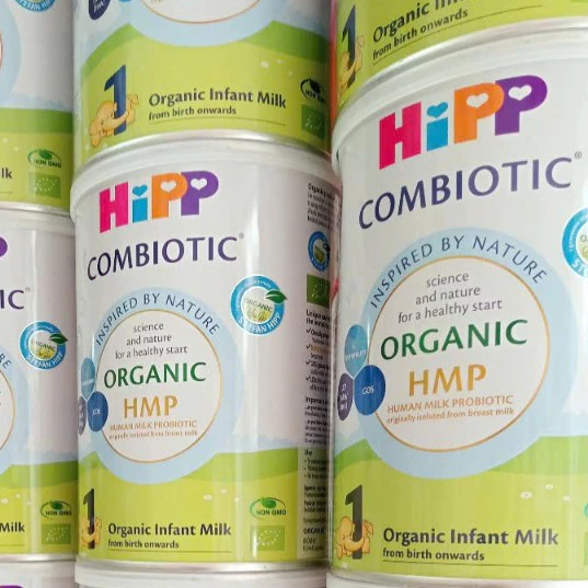 Sữa Bột HiPP Organic Combiotic 1 - Hộp 350g