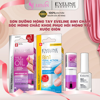 Dầu Dưỡng Móng Tay Eveline 8in1 Chăm Sóc Móng Chắc Khoẻ Phục Hồi Móng Yếu Xước Giòn
