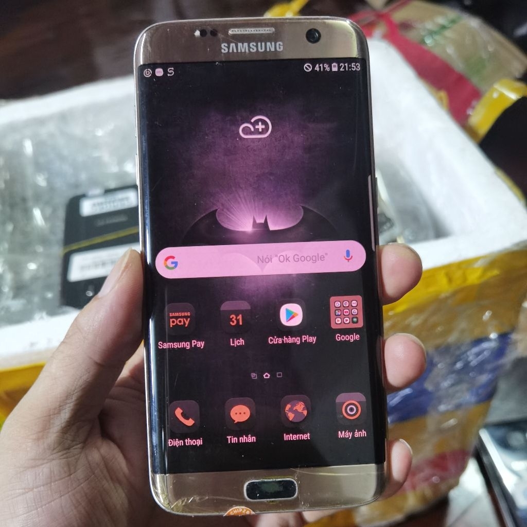Điện thoại Samsung s7 edge