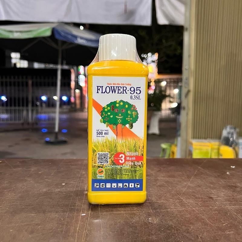 FLOWER-95 0.3SL TOBA - Điều hòa sinh trưởng F95 500ml
