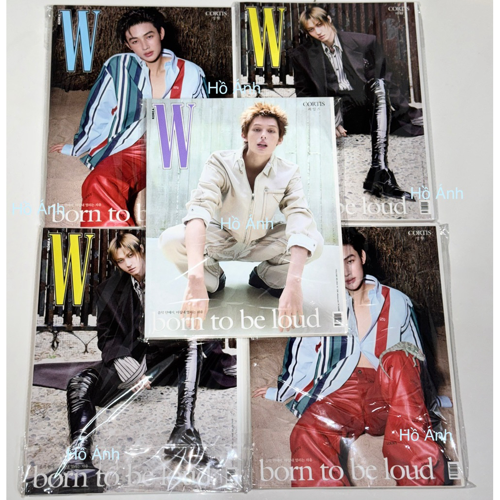 TẠP CHÍ W KOREA x CORTIS MAGAZINE ĐẦY ĐỦ 5 THÀNH VIÊN CORTIS