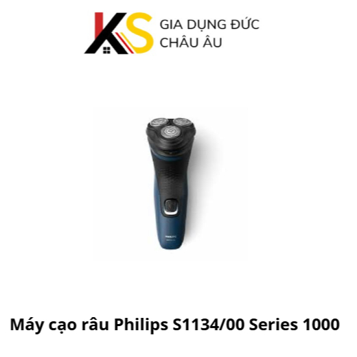 Máy cạo râu Philips S1134/00 Series 1000