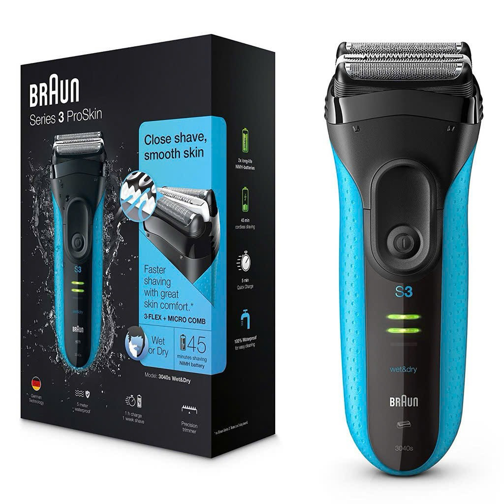 Máy cạo râu Braun Series 3 ProSkin 3040S