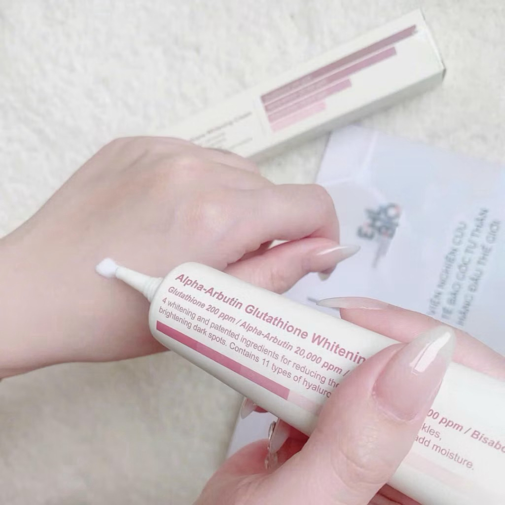 Kem Dưỡng Trắng Da Shegaia Alpha Arbutin Glutathione 40ml