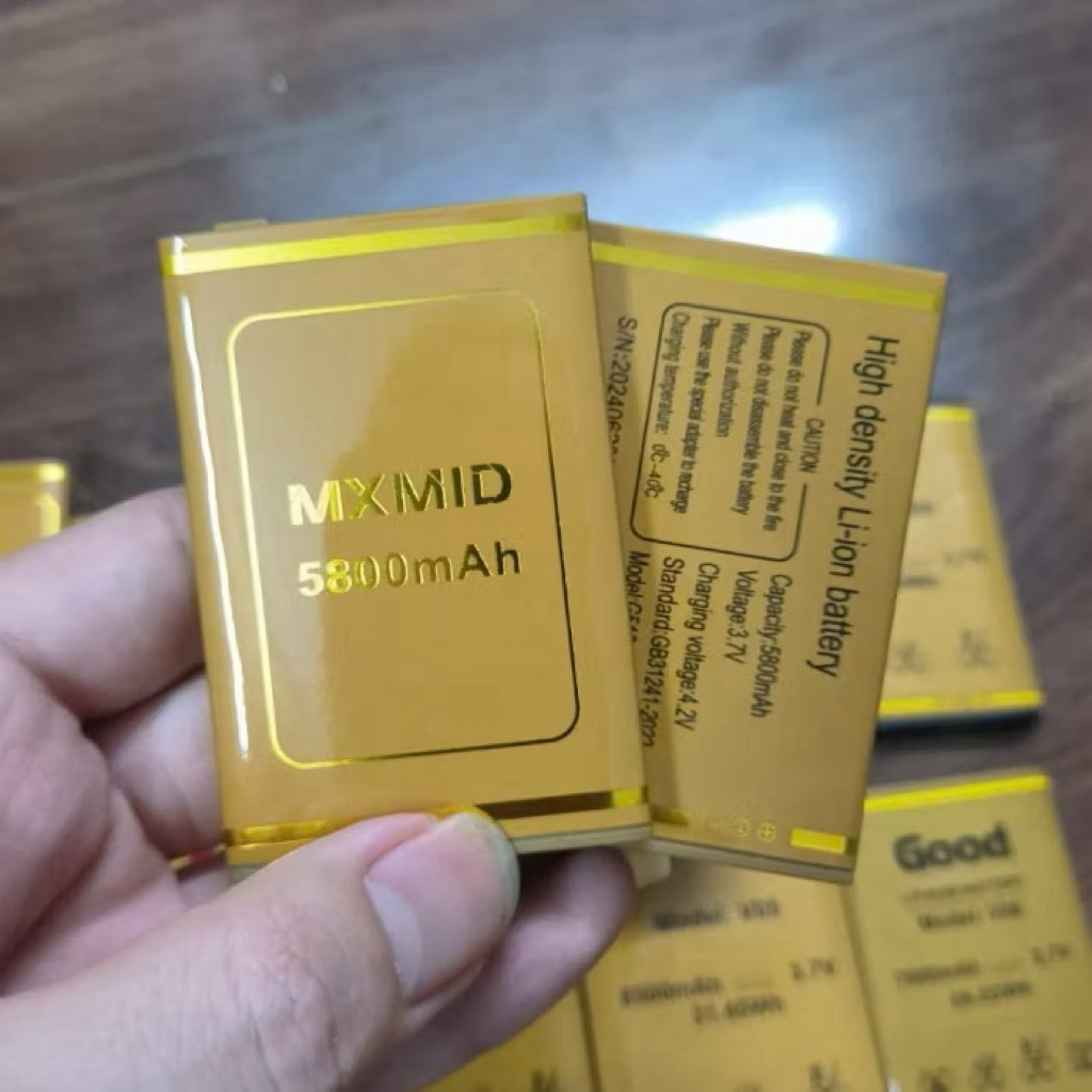 pin điện thoại MXMID-G518 ,MXMID -dung lượng 4800mah