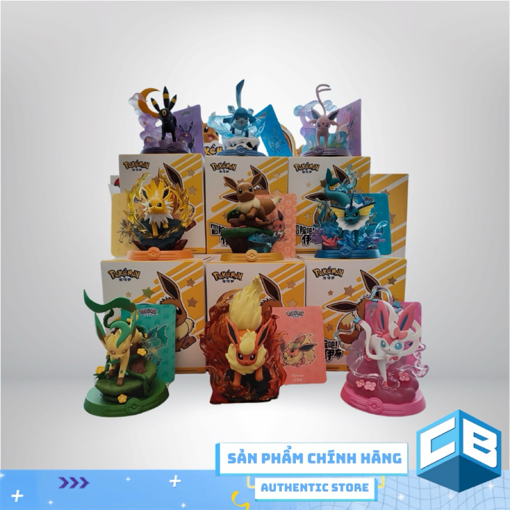 Mô Hình Funism Pokemon Figure Let’s Go Eevee Blind Box