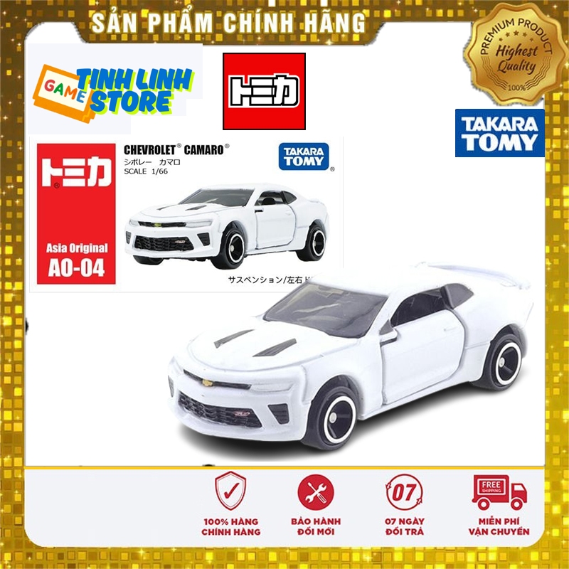 Mô Hình Xe Tomica Asia Original AO-04 Chevrolet Camaro - Phiên Bản Giới Hạn Phiên Bản Châu
