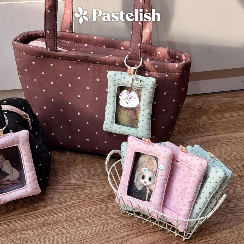 [TẶNG TOPLOADER CỨNG] Charm CARD HOLDER / Charm PHOTOBOOTH. Đựng card bo góc, ảnh chụp, treo balo, t
