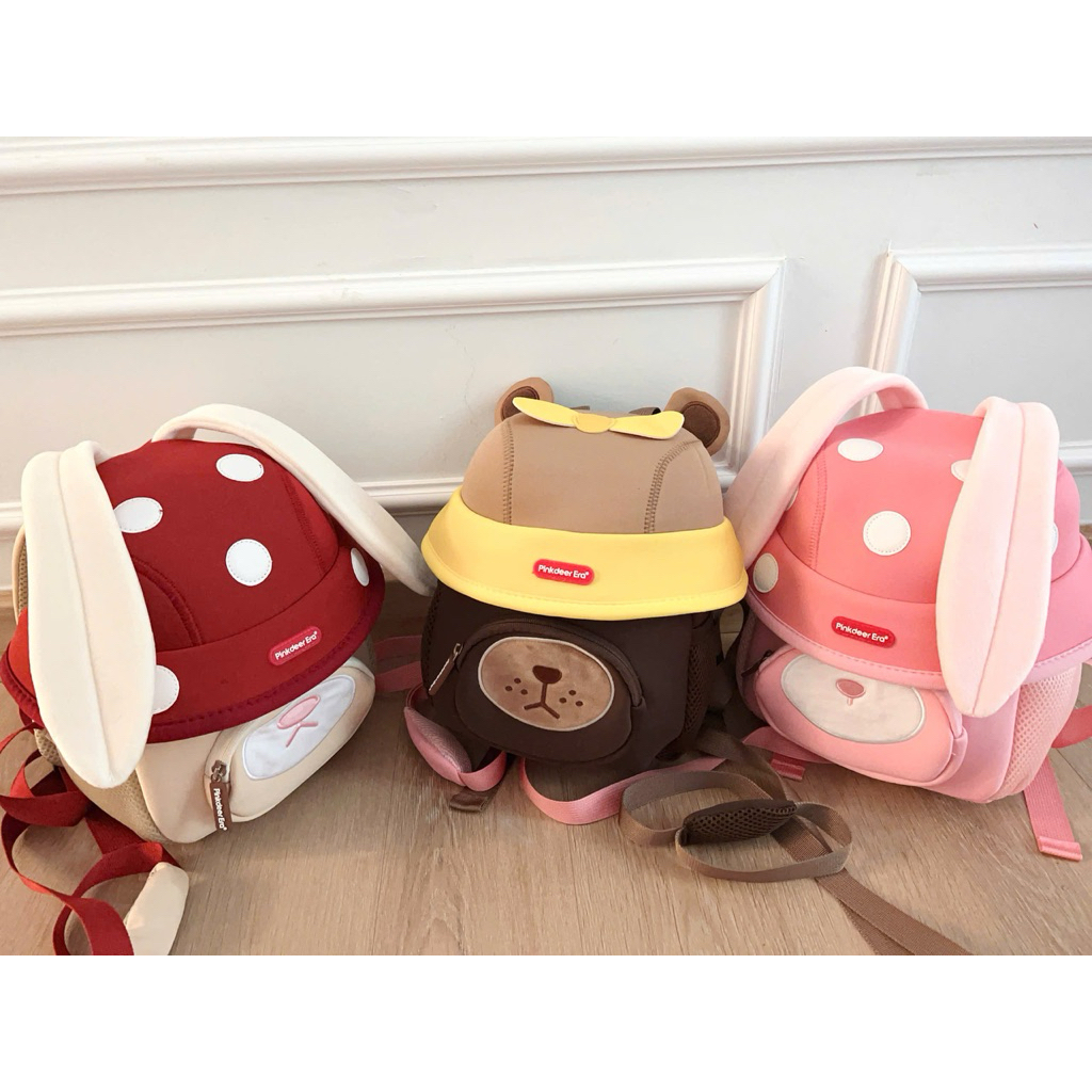[ Mẹ Leo Shop ] Balo Mầm Non Pinkdeer Era