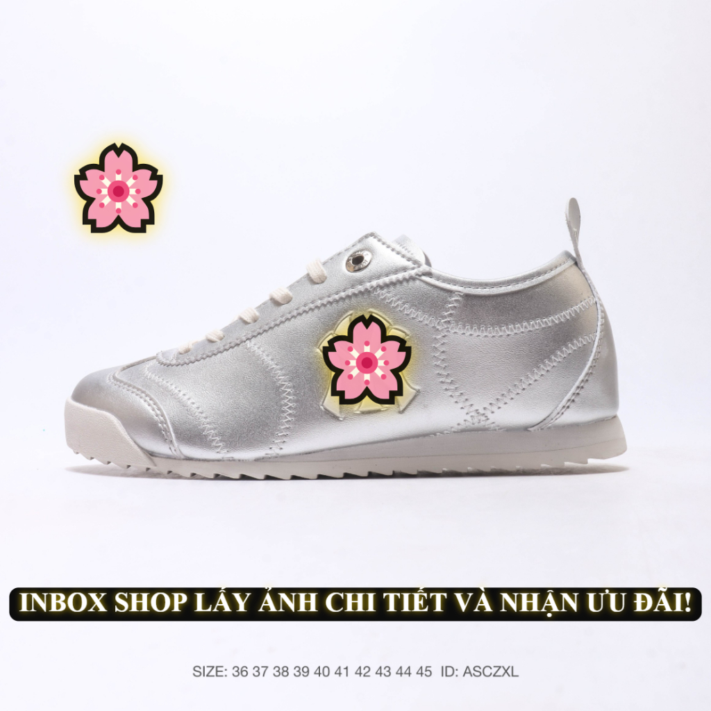 Pre-Order Giày Sneaker, Chạy , Gym, Bóng Rổ, Tennis, Cầu Lông, Pickleball.Runny NY White一ASCZX