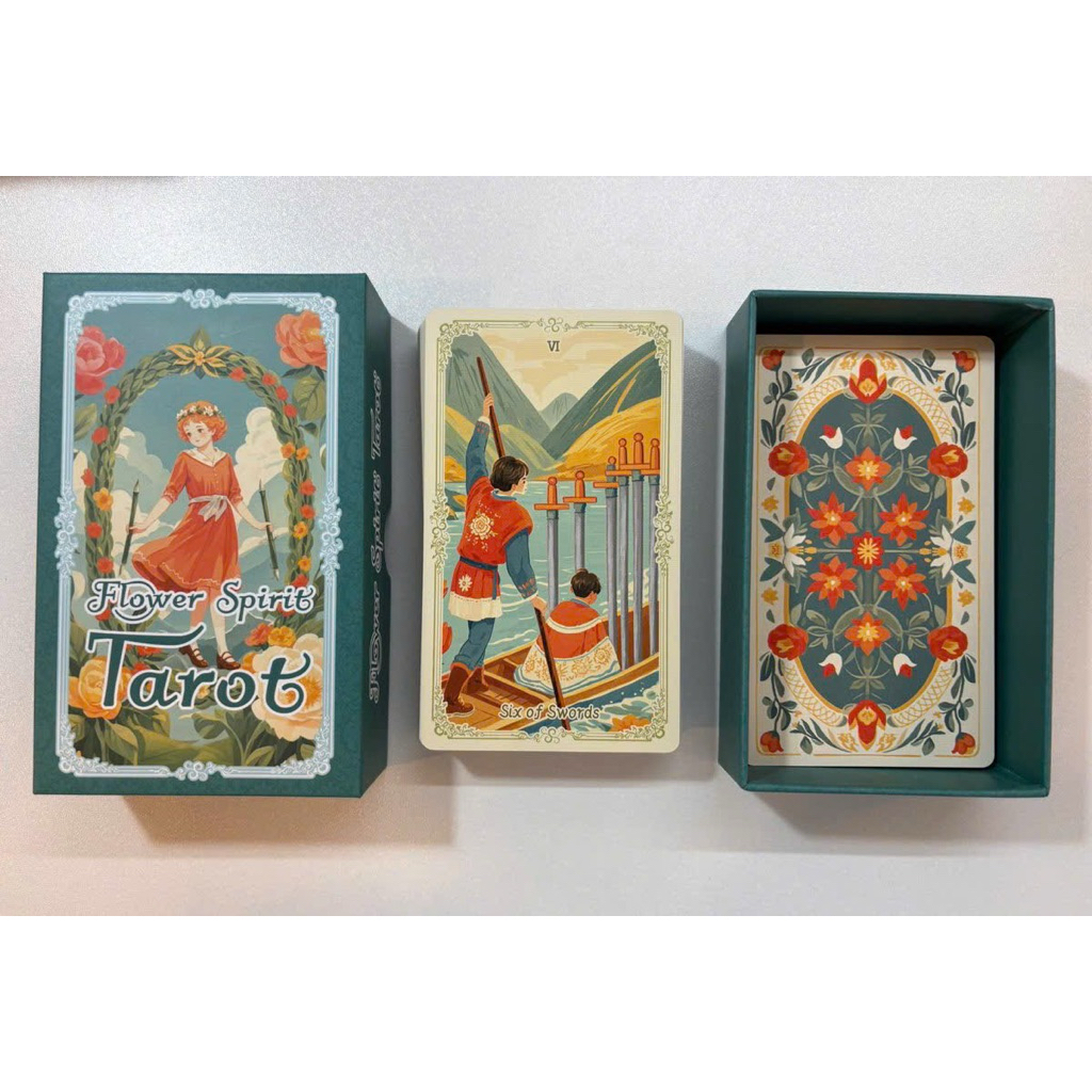 Lumyv Tarot Shop | Chính hãng Flower Spirit Tarot