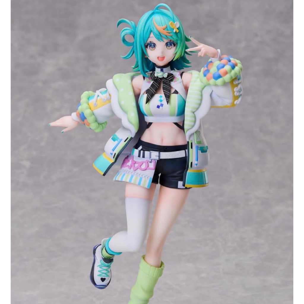 Mô hình Puwapuwa Popura 1/7 - elCOCO - Aogiri High School chính hãng trang trí Pc laptop figure xịn